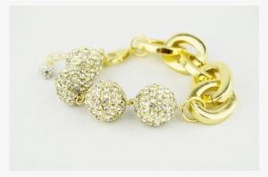 Pave Bauble Bracelet