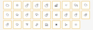 Weather Icons - Hungary: Running