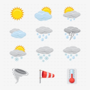 Night Weather Icon Night Weather Icon Weather Icon - Illustration