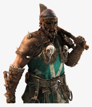2 Of - Berserker For Honor Png