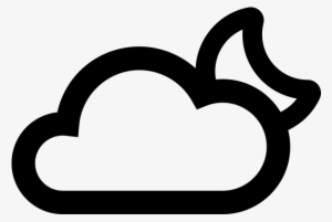 Partly Cloudy Night - Morning