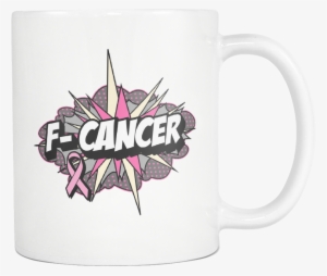 Fcancer Breast Cancer Awareness Pink Ribbon Awesome - Coffee Cup