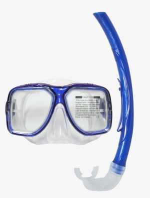 Adult's Dive Mask & Basic Snorkel Set - Snorkel Png