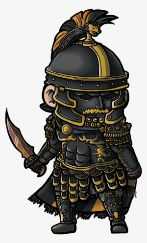 A Bunch O' For Honor Commissions, Done For - Honor Centurion