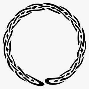 This Free Icons Png Design Of Knotwork Bracelet/circle