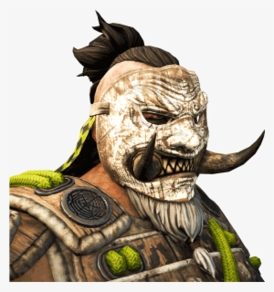 Show Your Love For The Shugoki, Bring Awareness To - Shugoki Mask For Honor