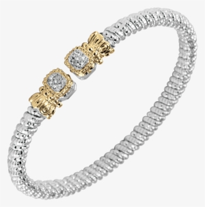 14k Gold & Sterling Silver Bracelet