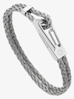 Mont Blanc Silver Bracelet