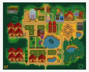 Forest Farm, 15th Of Spring - Stardew Valley Forest Farm