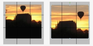 Rule Of Thirds Is When The Main Focus Of The Image - Sunset