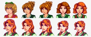 Leah Timeline - Stardew Valley Leah Art