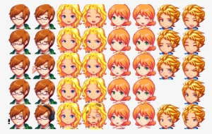 I'm Not Sure How This One Slips Under The Radar Of - Stardew Valley Chibi Portraits