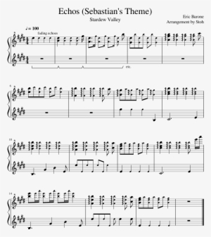 Echos - Seize The Day Sheet Music Avenged Sevenfold