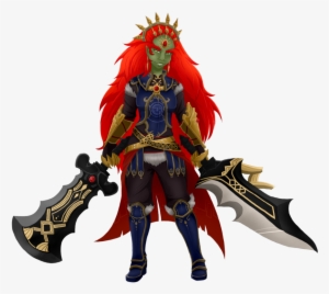 Commission Female By Makos Graphic Library Library - Ganon Transparent