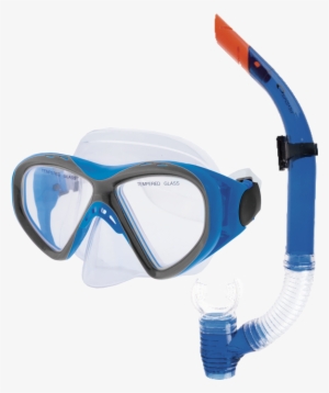 Diving Set Mask Snorkel - Maska Nurka