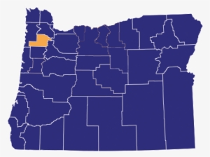 Yam Map - Oregon County Map Marijuana Laws