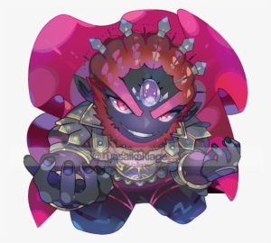 Ganondorf Acrylic Charm - Ganon