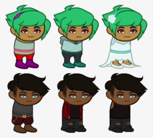 I Sprited My Stardew Valley Farmers, Calanthe And Faustus - Video Game