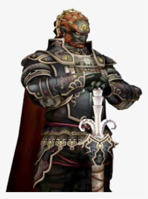 Click To Edit - Legend Of Zelda Breath Of The Wild Ganondorf