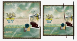 Hello - Scrapbooking