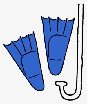 Sports And Leisure - Scuba Diving Equipment Clip Art