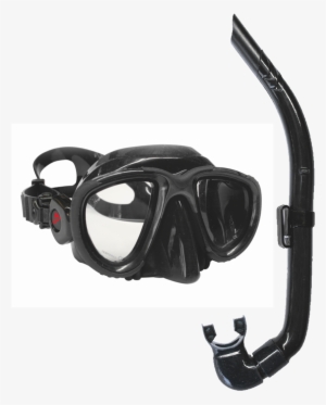 Chameleon Mask And Snorkel Set - Ocean Hunter Chameleon Mask