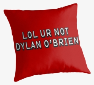 Lol Ur Not Dylan O'brien By Itsaisha - Dan And Phil Will Fill You With Determination