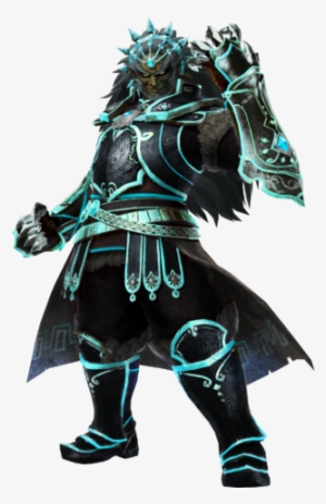 Hyrule Warriors Legends Ganondorf Standard Armor - Legend Of Zelda Breath Of The Wild Ganondorf