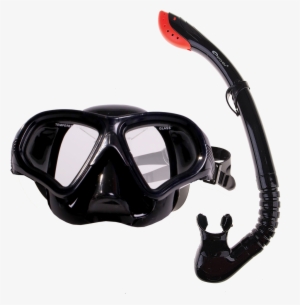 Tortuga - Spokey Tortuga Sada Brýle+šnorchl Černý