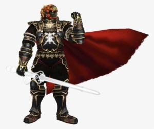 Ganondorf Render By War9000-d5d2tnh - Smash Bros Ganondorf Render