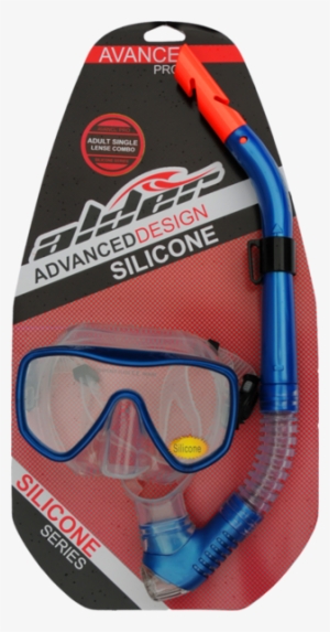 Alder Avance Pro Single Lens Mask And Snorkel - Alder Combo Mask Set