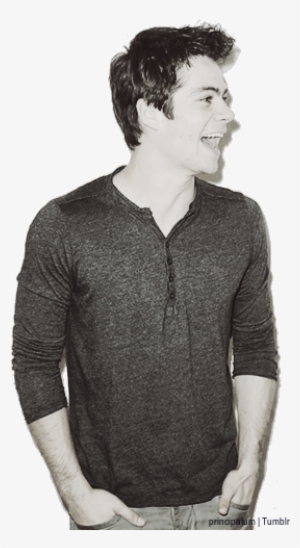 “ It's Transparent - Dylan O Brien Wallpaper Iphone