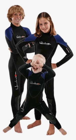 Henderson Thermoprene Junior Blue Wetsuit