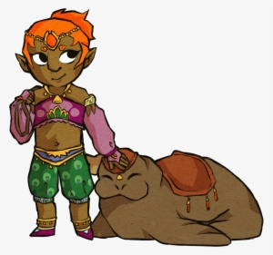 Child Ganondorf Ww By Terranorted On Deviantart - Comics