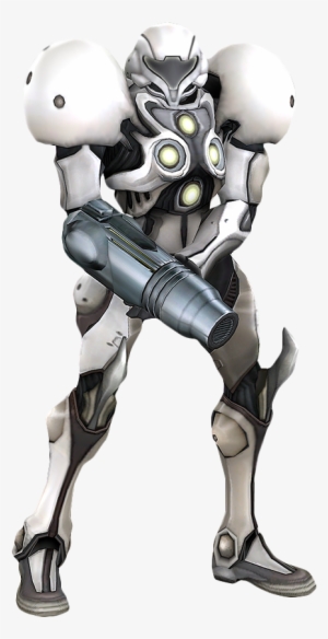 Ganondorf Samus Light Suit - Light Suit Project M