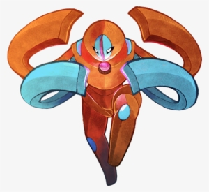 Sketchbook Drawing, Because I'm Trying To Use Up My - Deoxys Png