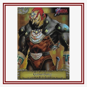 G5 Ganondorf Inglés - Legend Of Zelda: Ocarina Of Time Pint Glass 4-pack