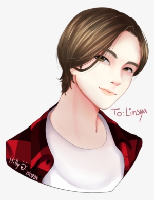 Vernon For @/linsya26 - Girl