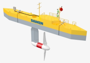 An Important Advantage Of Tidal Energy Is Its Predictability - Tidal Turbines Png