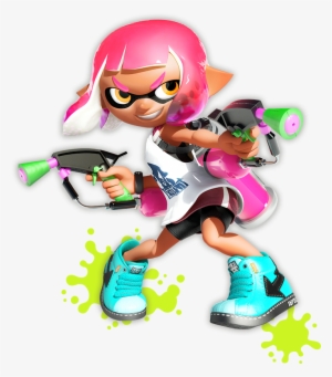 Graphic Royalty Free Download Nintendo Switch Games - Nintendo - Amiibo Figure (splatoon Inkling Girl)