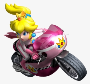 Super Mario Kart Png Picture - Princess Peach Mario Kart Png