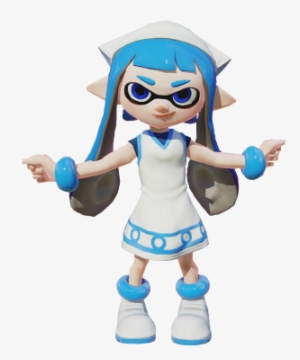 Squid Girl Inkling - Inkling Transparent