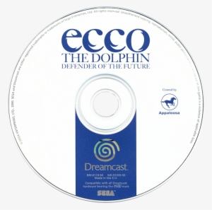 Sega Dreamcast Disc Template