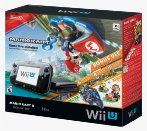 22 Aug - Wii U Mario Kart 8 Deluxe Set