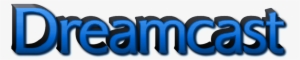 Segadreamcast3dtextblue - Dreamcast Logo 3d Png