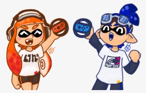 Mario Kart 8 Deluxe Inkling - Inkling Girl Mario Kart