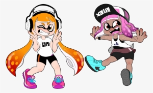 Inkling Girls ♡ - Inkling Girl Png