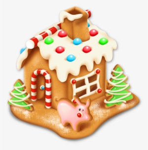 Gingerbread House - Gingerbread House Png