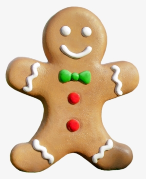Svg Transparent Download Cookies Transparent Gingerbread - Gingerbread Man With Transparent Background