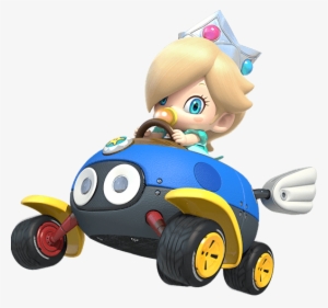 Um Mês Após Uma Estreia Avassaladora No Reino Unido, - Mario Kart 8 Deluxe Baby Rosalina